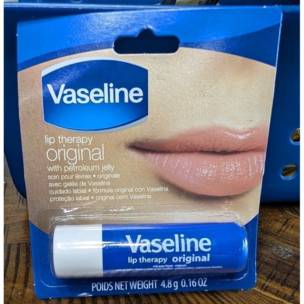 Vaseline Lip Therapy Balm Original New Unopened